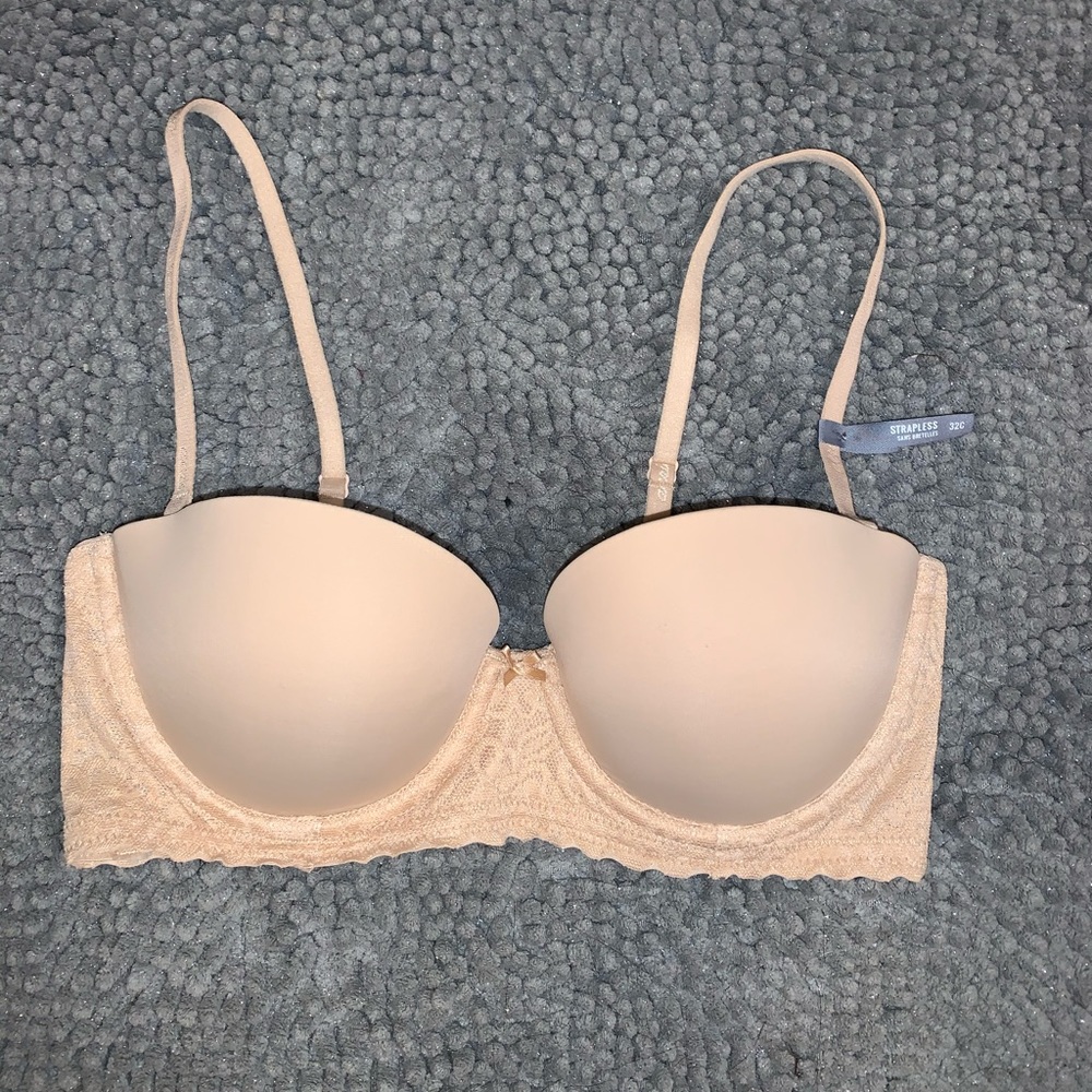 AERIE Strapless Push-up Bra